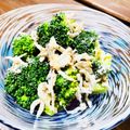 kinniko's cooksnap of when they made 【がん予防】ブロッコリーのしらす和え.