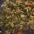 こずっぺ's cooksnap of when they made 大根の葉のふりかけ.