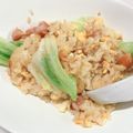 c0c0tora's cooksnap of when they made ベーコンレタス炒飯♪(卵入り).