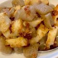 ヒロ♪エリ's cooksnap of when they made 簡単10分◎味しみちぎり厚揚げこんにゃく.