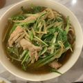 きゃさりん☆彡's cooksnap of when they made 豚肉×水菜×もやし♡簡単サッと煮.