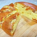 PMYKE☆'s cooksnap of when they made 炊飯器で簡単★柿ケーキ.