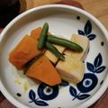 まめりんこ's cooksnap of when they made 高野豆腐とかぼちゃの煮物.