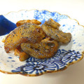 かたかたこ's cooksnap of when they made れんこんとさつまいもの甘辛炒め.