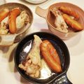 ゆいmaru3's cooksnap of when they made 手羽元と大根のあったかスープ♡.