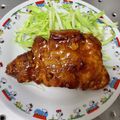 しゃけ推し's cooksnap of when they made 豚ロースのトンテキ.