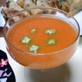 ボデイジャム's cooksnap of when they made トマトの冷製ヴルーテ.