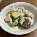 クック7SEFQR☆'s cooksnap of when they made 鶏胸肉とさつま芋のミルク炒め煮♪.