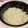 おくみの's cooksnap of when they made 幸せ「ゆずおにぎり」と「しらすゆずご飯」.