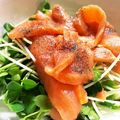 なおきちなおきち's cooksnap of when they made サーモンとカイワレのレモンサラダ.