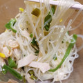 鶏母ちゃん's cooksnap of when they made 【農家のレシピ】我が家のまかない春雨炒め.