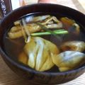 あべたかはし's cooksnap of when they made キャベツとお揚げのお味噌汁.