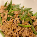1035's cooksnap of when they made いんげんと豚ひき肉のピリ辛炒め♪.
