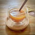 ＊Ginger＊'s cooksnap of when they made 簡単！美味しい！完熟柿のドレッシング★.