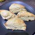 ヨークシャーママ's cooksnap of when they made 紅茶のヨーグルトスコーン.