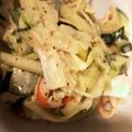 クックS5N2AF☆'s cooksnap of when they made さつま芋キャベツの粒マスマヨサラダ.