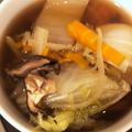 クックS5N2AF☆'s cooksnap of when they made 豚バラ白菜のあんかけ煮.