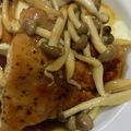 samsam勝実香's cooksnap of when they made ガッツリ肉料理！うちの鶏トンテキ！.