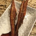 saki1010's cooksnap of when they made 秋刀魚の骨せんべい.