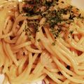 Nöööla♡'s cooksnap of when they made オイルサーディンのレモン醤油パスタ.