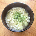 pali's cooksnap of when they made 里芋ときざみ揚げの時短味噌汁.