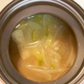 ☆ドキンちゃん☆”'s cooksnap of when they made もやしと油あげのお味噌汁✿.