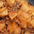 ☆ドキンちゃん☆”'s cooksnap of when they made 大根あんかけ鶏そぼろ.