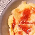 料理手帖's cooksnap of when they made レンジでパンプディング♪気軽にお1人様用.