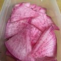 petokko's cooksnap of when they made 大根の生漬け.