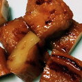 クックTYHA1O☆'s cooksnap of when they made 材料3つお弁当に簡単さつま揚げの照り焼き.