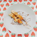 あやちん０８１６'s cooksnap of when they made 簡単におうちで鶏皮の焼き鳥.
