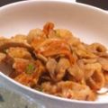 mayuchon's cooksnap of when they made ちょっぴり甘め？！豚キムチ.