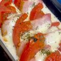やよい・M's cooksnap of when they made モッツァレラ&トマト&ベーコンでおつまみ.
