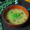 haruku221's cooksnap of when they made 簡単なめこ汁(大根おろし入り).