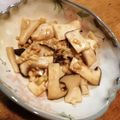 ナンキンハゼ's cooksnap of when they made ナムル風◇エリンギのねぎ醤油焼き.