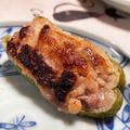 YAMADAきっちん's cooksnap of when they made 豚こまで簡単時短♪ピーマンの肉詰め.