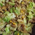 space☆bros's cooksnap of when they made 簡単！美味！豚こまの味噌バターコーン炒め.