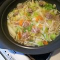 mamaRD's cooksnap of when they made 【★簡単お鍋】中華風肉団子スープ✨絶品.