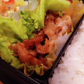 hitomi♪＊'s cooksnap of when they made おべんとうのおかずに簡単生姜焼き.
