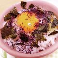 hitomi♪＊'s cooksnap of when they made ＊ゆかりの卵かけご飯＊えごま油入り.