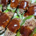 amileamila's cooksnap of when they made ピーマンの肉詰め.
