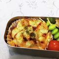 龍青空ママ's cooksnap of when they made ウインナとピーマンのピザ風オーブン焼き♡.