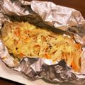 bb☆'s cooksnap of when they made マヨとシャケのホイル焼き♪♪.