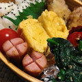 ONE★MAYU★'s cooksnap of when they made 旨っ！お弁当の卵焼き part2.
