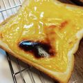 ばたみそーぱん☆'s cooksnap of when they made とろける♡チーズケーキみたいなトースト.