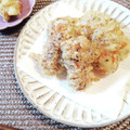 パピパピくん's cooksnap of when they made ちくわのゆかり揚げ.