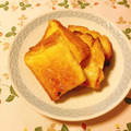 yesmama's cooksnap of when they made 甘さ控えめなはちみつ☆フレンチトースト.