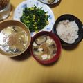 よちりん's cooksnap of when they made きのこたっぷり♡ごま味噌汁.