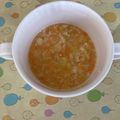 おくずかけ's cooksnap of when they made 【離乳食初期】白魚と野菜のすり流し.