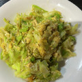 ＭＩ−ＳＡＮ's cooksnap of when they made 簡単！5分で！キャベツ卵炒め.